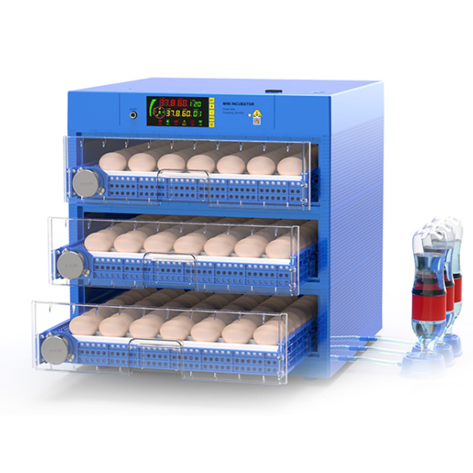 Incubateur d'œufs automatique pour éviter les pertes de couvée de poulets et d'oiseaux