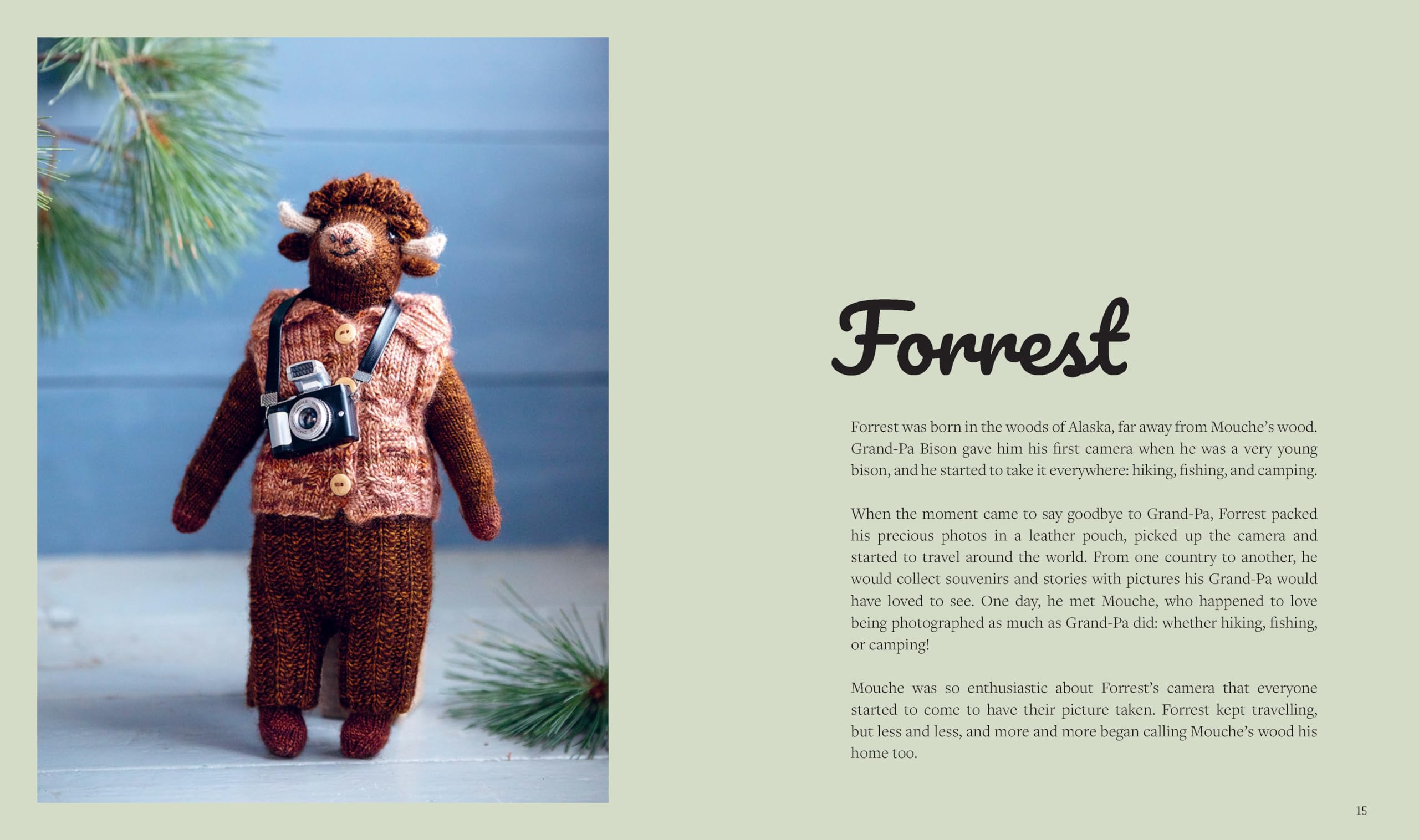 Mouche & Friends: Seamless Toys to Knit and Love