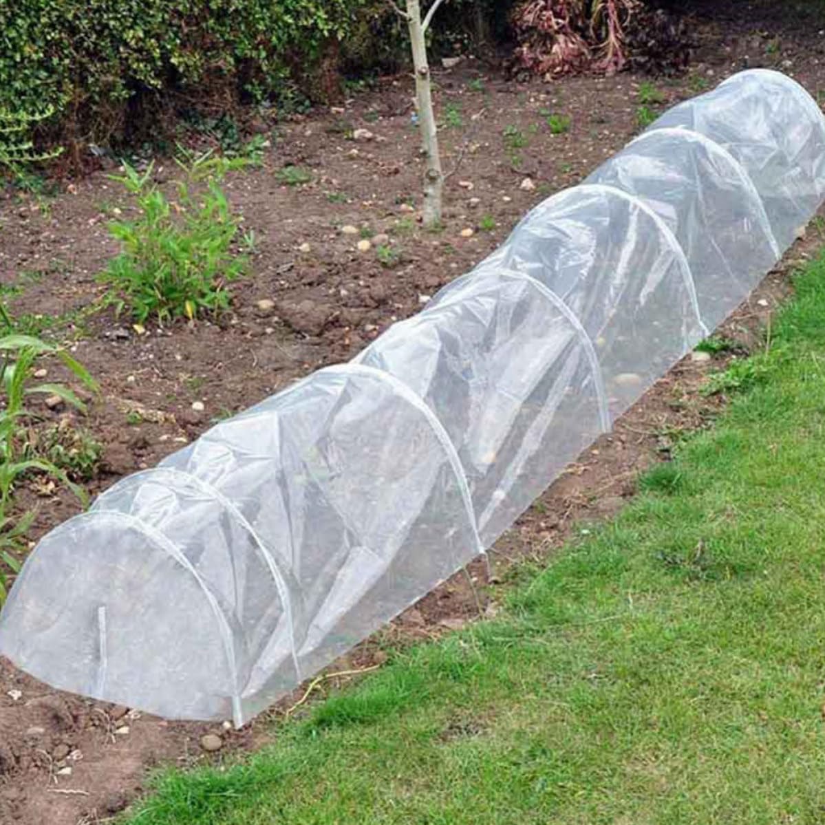 Plant Freeze Protection Cover PE Plastic Waterproof Garden Film