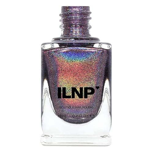 Miniatura 2184 de ILNP Madison Ave Esmalte de uñas holográfico metálico rosa antiguo