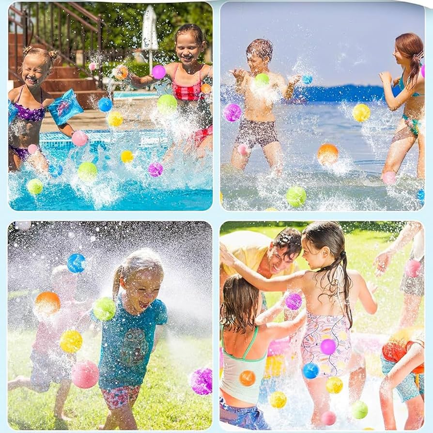 Reusable Water Balloons™ - Verfrissend Waterplezier - Herbruikbare waterballonnen