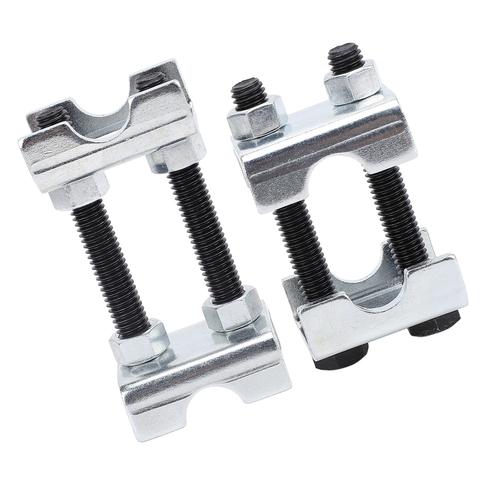 Separador de muelles ajustable en 2 posiciones, metal de alta resistencia, altura de elevación, 2,5 cm a 5,1 cm, compresor de resorte helicoidal para camiones y coches