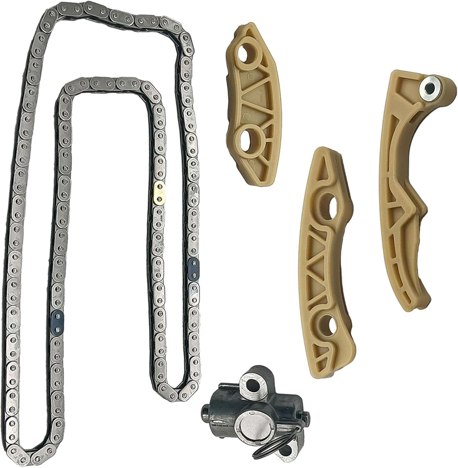 5x Engine Balance Shaft Chain Kit Compatible with Buick Lacrosse Regal Verano 2010-2016 Compatible with Chevrolet Captiva Sport Equinox 2010-2017 Compatible with GMC Terrain 2010-2017 9-4202SAX 94202
