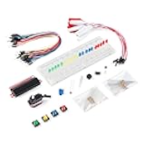 SparkFun Inventor's Kit Bridge Pack for Micro:bit v1 (not Included) Start Learning Programming Electronics Use for Education Classroom MakerSpace Library at Home Learning No Solder Eleven Experiments