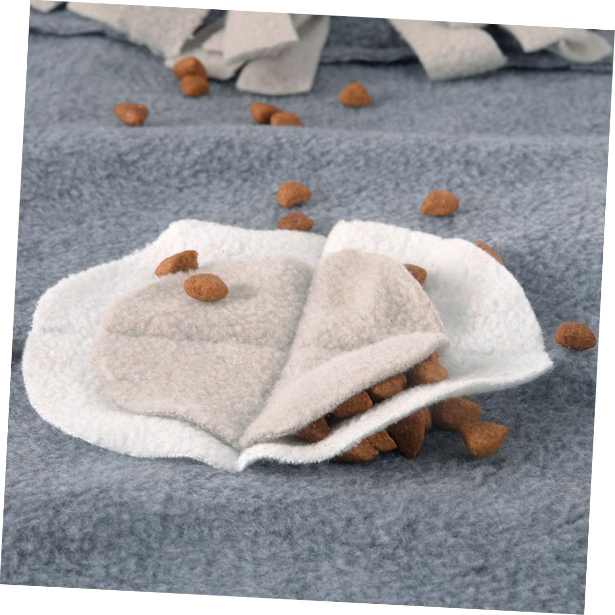 Tappetino Snuffle per Cani Tappetino per Alimentazione Graduale per Animali Domestici Stimolazione Cerebrale per Cuccioli e Gatti