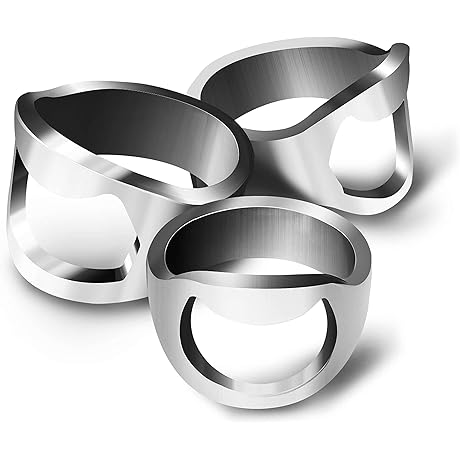 Anillo Destapador de Cerveza Mini ✮Garantía de por vida✮ Herramienta única para...