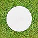 FORZA Flat Disc Markers | Colored Markers for Soccer Training & Outdoor Play - Mini & Standard Size Options (Mini (3.5in), White)