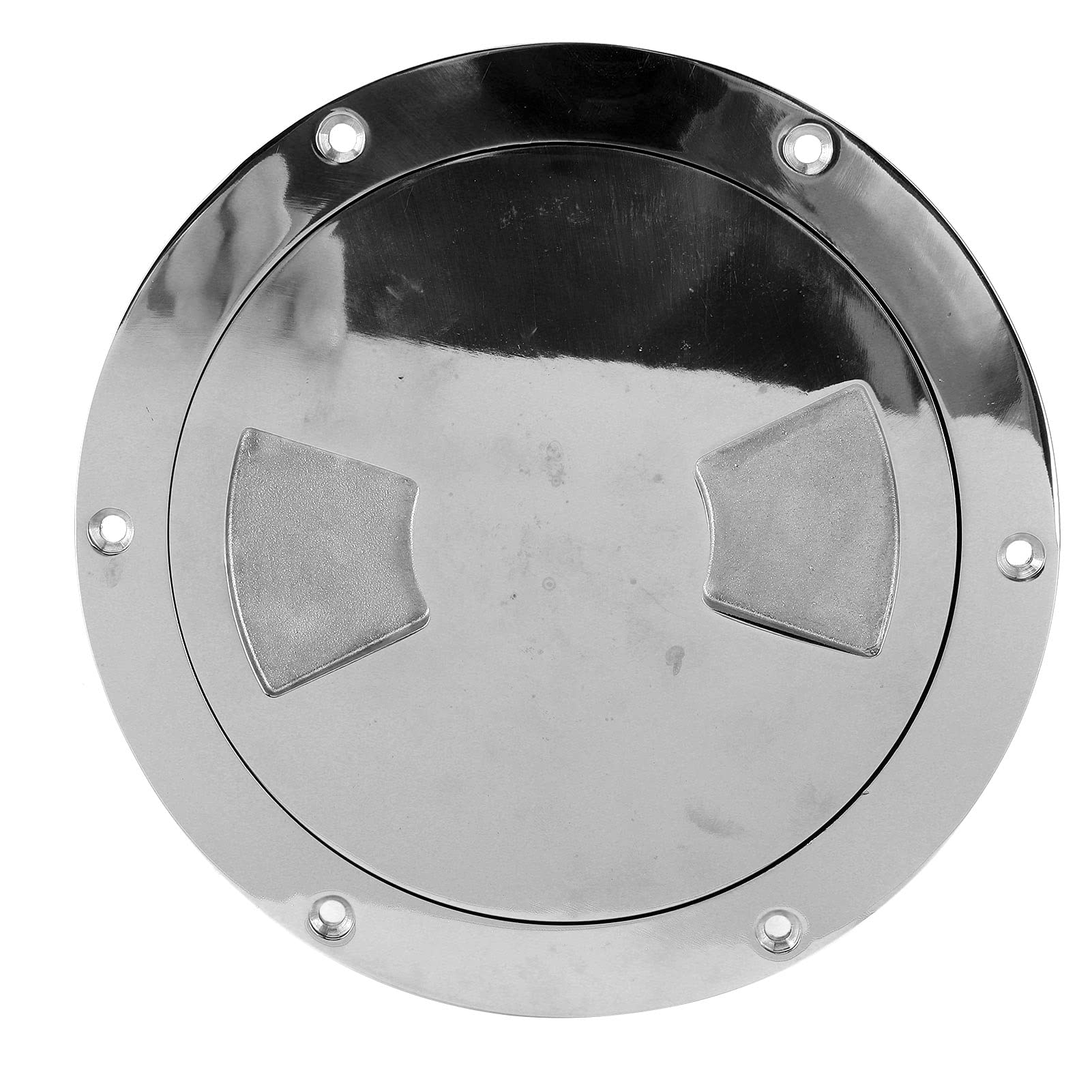 Tappo per Coperta Yacht 6in Acciaio Inossidabile, Finitura Liscia per Uso | Resistente alla corrosione, Elevata durata, Finitura superficiale lucida, Accessorio hardware marino, Facile da installare