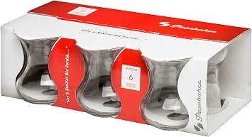 Paşabahçe AURORA TEA GLASS 155 CC BOX WITH 6 WINDOWS