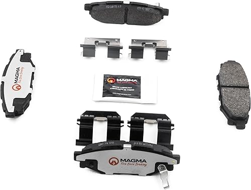 Pastillas de freno semimetálicas PSD1114M, traseras