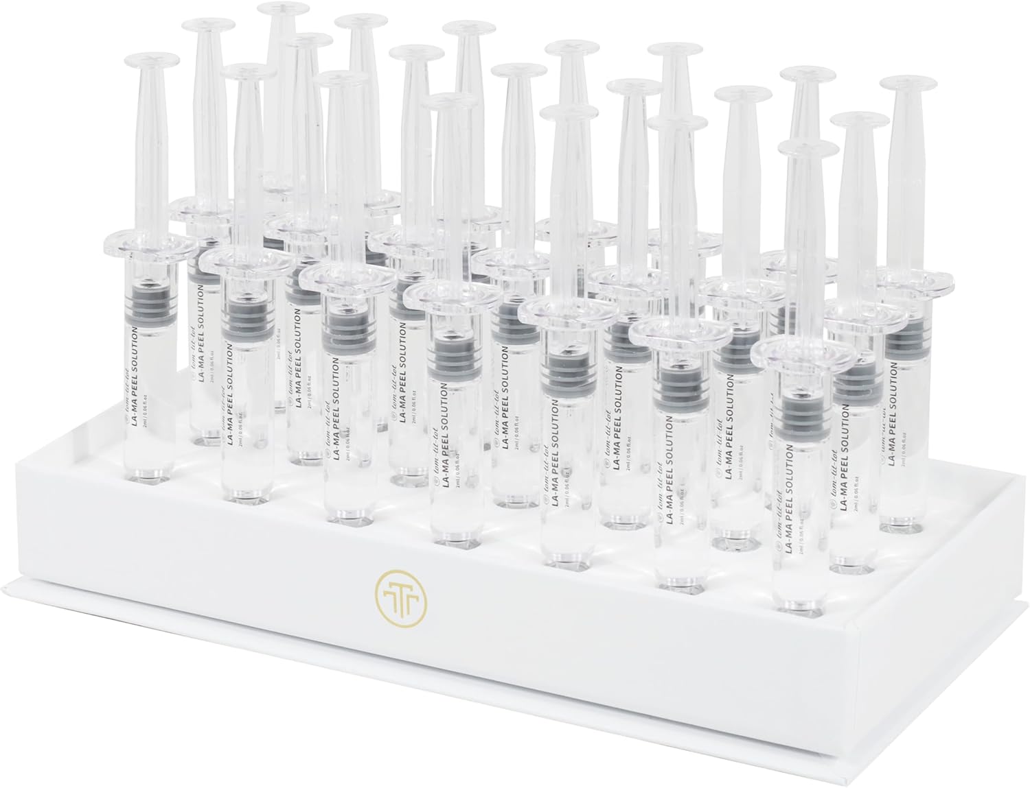 tom-tit-tot La Ma Peel Solution - Dead Skin Cell Removal and Wrinkle Treatment with LHA and Niacinamide, Korean Premium Skin Care Set, 0.06 fl oz x 21EA - Image 2