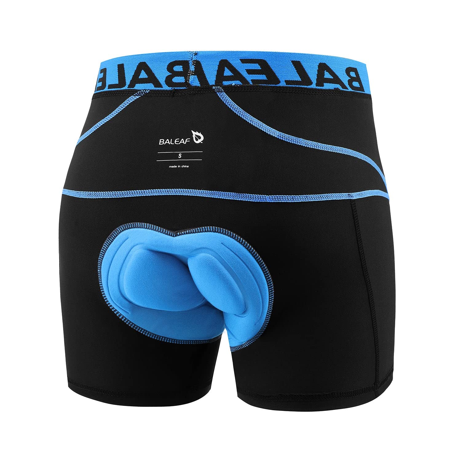 baleaf Men's 3D Padded Bike Shorts - Image 4