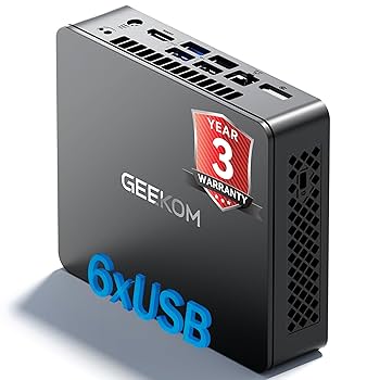Amazon.com: GEEKOM Air12 Lite Mini PC,with Intel 12th Gen
