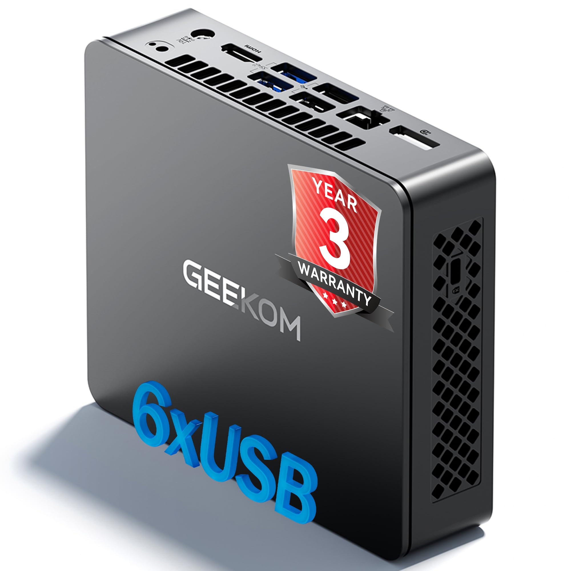 Amazon.com: GEEKOM Air12 Lite Mini PC,with Intel 12th Gen