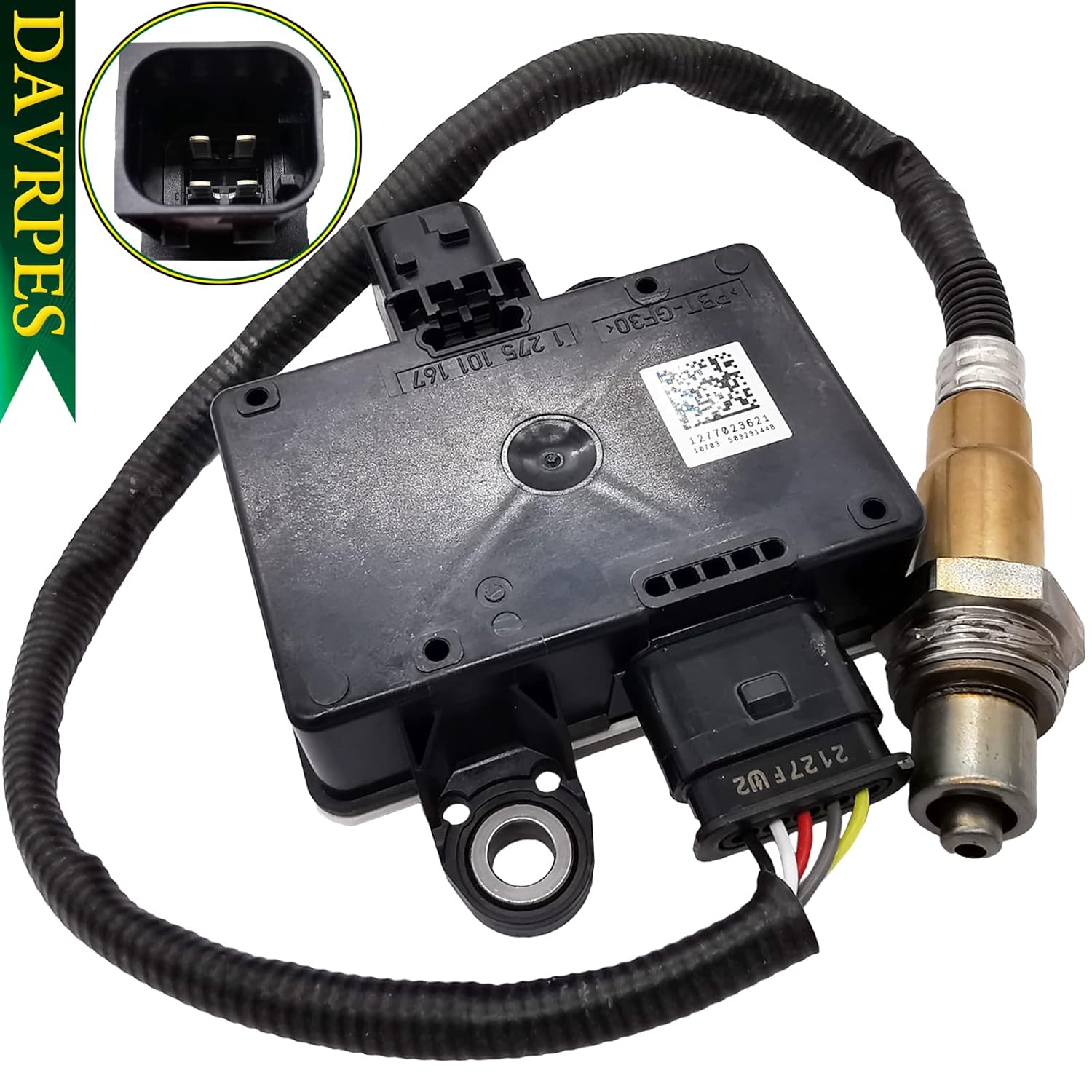 1275101167 1277023621 Diesel Exhaust Particulate Sensor for Mercedes Cummins 12V Replace#0281008069, 4383978, 4384375, 5461550, A054P722
