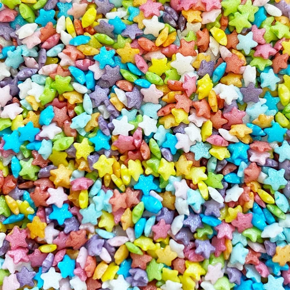 Mini Stars Sprinkles 35g (Rainbow)