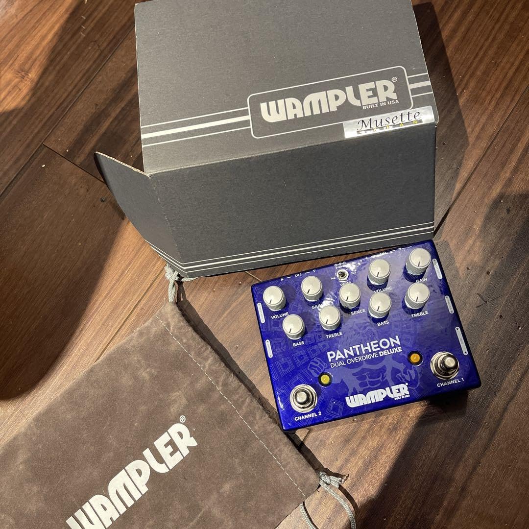 WAMPLER PANTHEON オーバードライブ Wmpler Pantheon Overdrive オーバードライブ