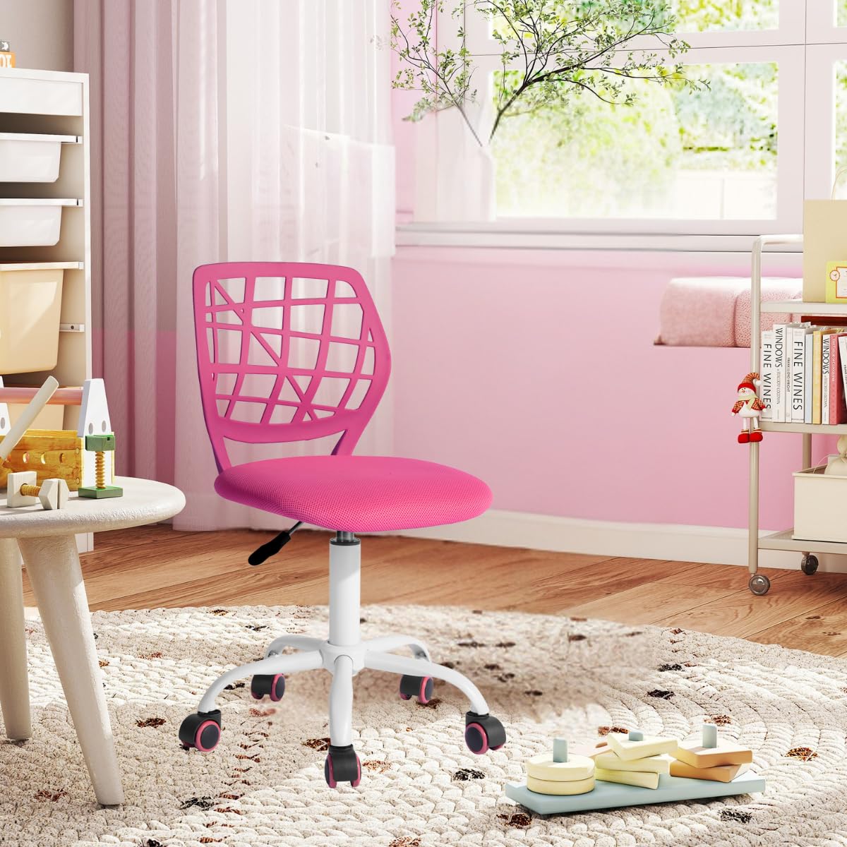 Prisme Bureau à Hauteur Réglable électrique, Blanc Et Acier Gris