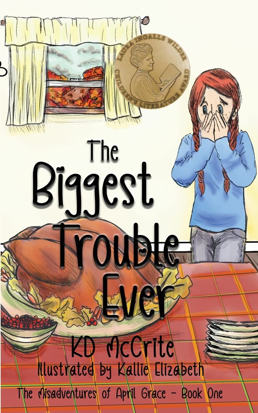 The Biggest Trouble Ever (The Misadventures of April Grace)
