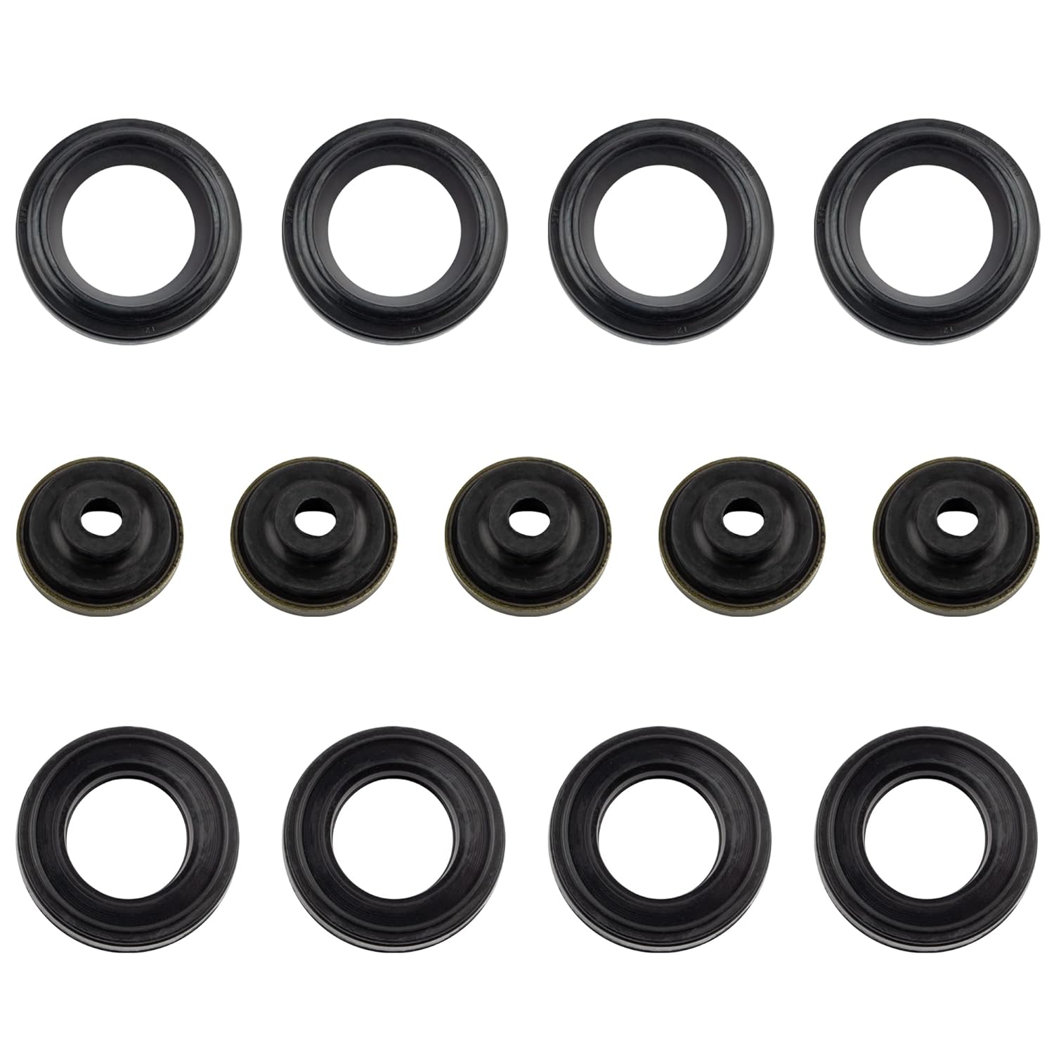 BOXI MLS Engine Cylinder Head Gasket Set Fit for Honda Civic DX LX 2001 2002 2003 2004 2005 (1.7L SOHC L4 Eng. Code D17A1) | Replaces HS26236PT-2 HS4034 HB4034