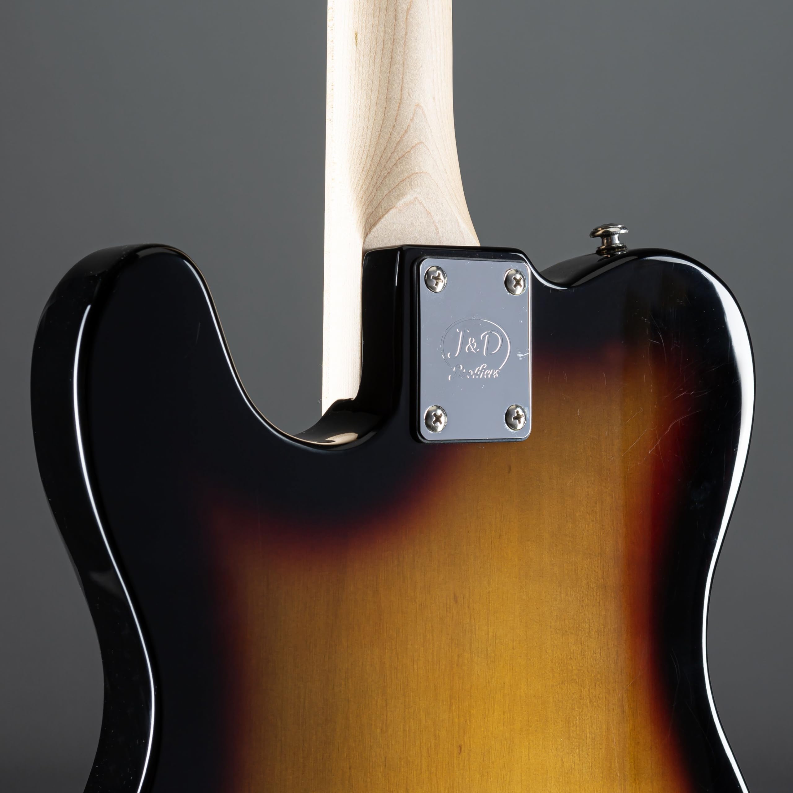 J & D TL Alder MN (3-Colour Sunburst) - Chitarra elettrica