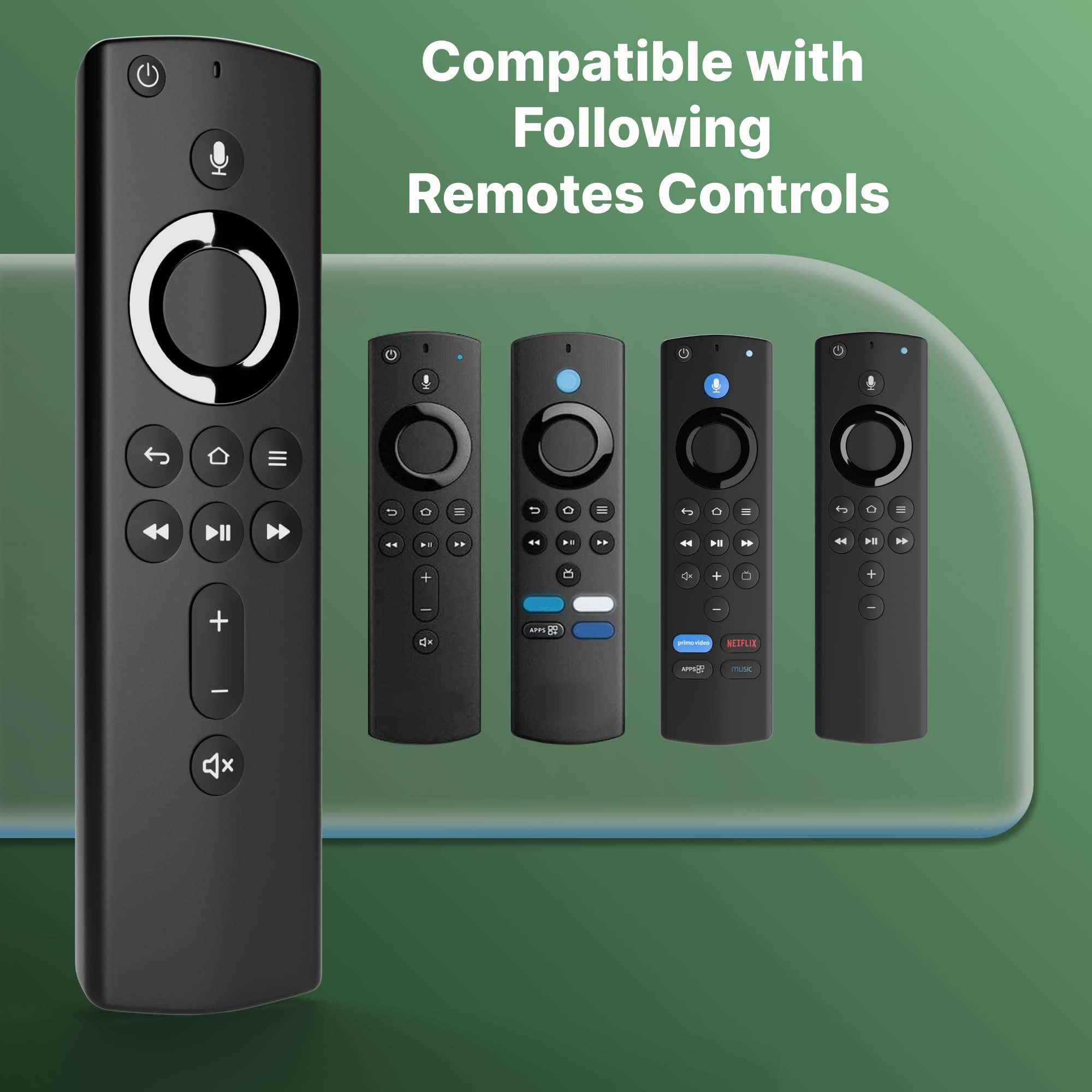 Voice Remote Compatible with Amzn Fire TV Stick 2nd Gen Replacement — Amazon image 6