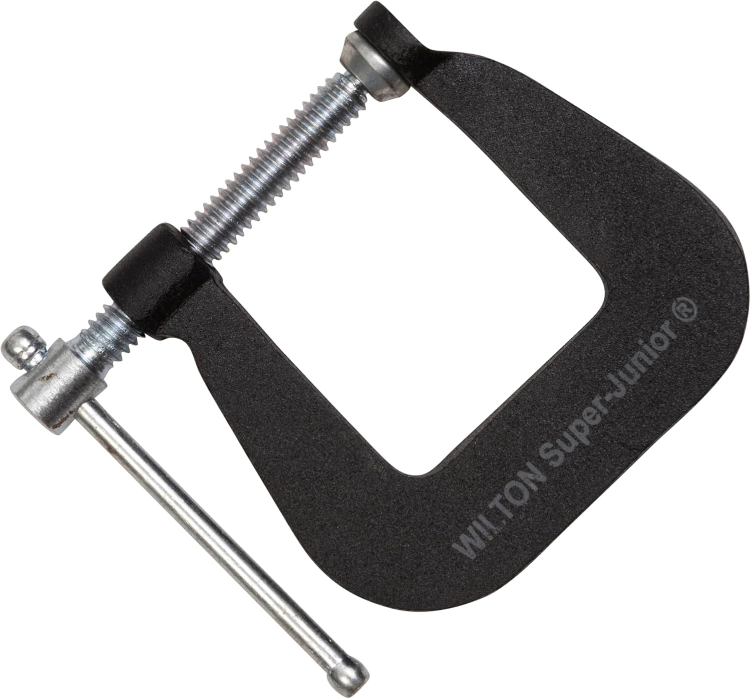 Wilton Super-Junior C-Clamp, 1" Opening, 1-1/2" Throat, 500 Lbs. Clamping Force (Model 51)