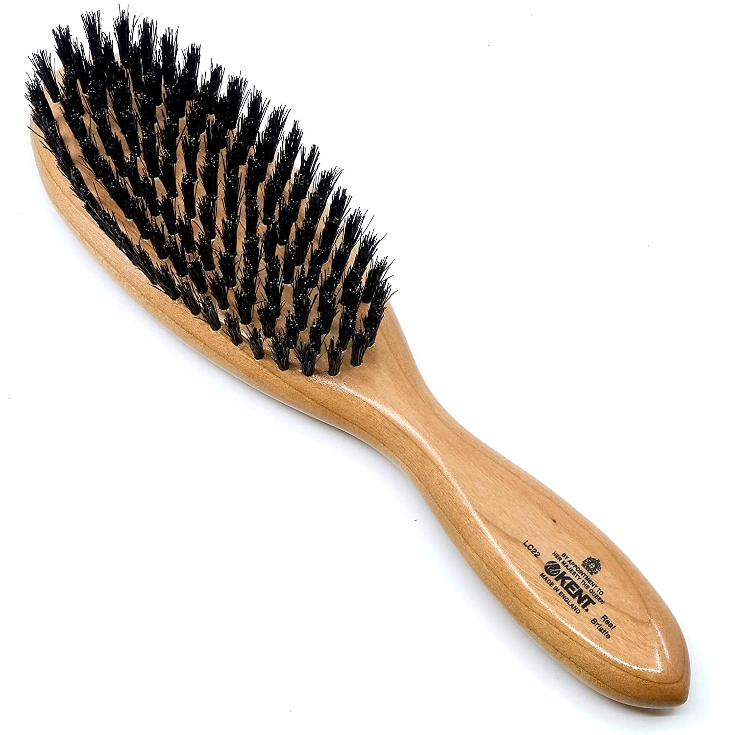 Kent LC22 Finest Hair Brushes for Women Detangler Dry