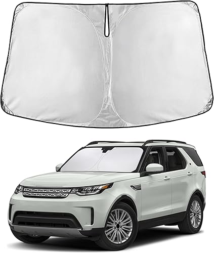 Miniatura 175 de EcoNour Parasol para Subaru Crosstrek 2013-2015 2016 2017, visera solar para parabrisas delantero y ventana, bloqueador de calor UV y protector