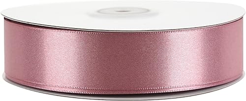 Vista 1103 de MEEDEE Orange Satin Ribbon - 1.5 inch Double Faced Satin Ribbon, 50 Yards - Neon Tangerine - For Christmas, Thanksgiving, Halloween, Weddings