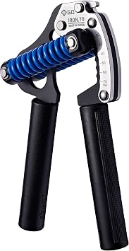 GD Iron Grip 70 Hand Grip Strengthener Adjustable Hand Grips Wrist and Forearm Strength Trainer Hand Strengthener