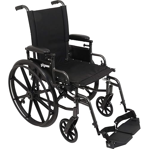 ProBasic - WC41616DS s Ultra Lightweight Wheelchair for Adults -