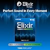 Elixir 010-046 Optiweb Electric Guitar String (19052)