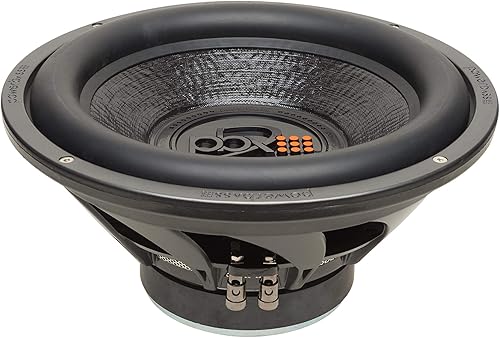 Powerbass Subwoofer XL-1244 de 4 ohmios de 12"