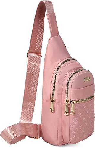 Miniatura 3 de AIKELIDA Mochila pequeña tipo bandolera cruzada, riñonera cruzada para exteriores, senderismo, viajes