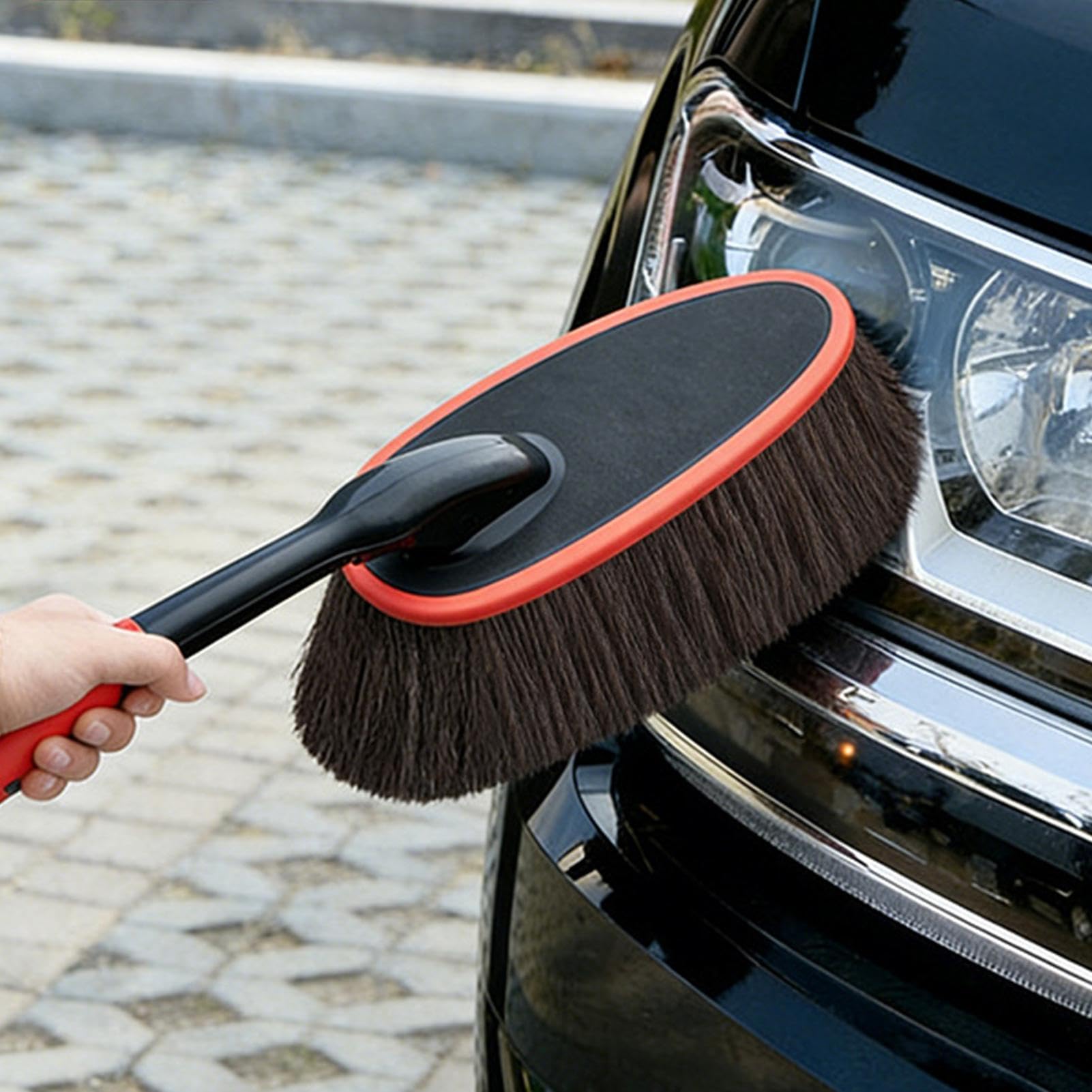 Générique Plumeau pour Voiture Antistatique Et Détachant | Outil De Nettoyage Voiture Pour Voitures, Yachts, Quads, Camping-Cars, Sièges, Motos, Tableaux De Bord, Roues, Grilles Et