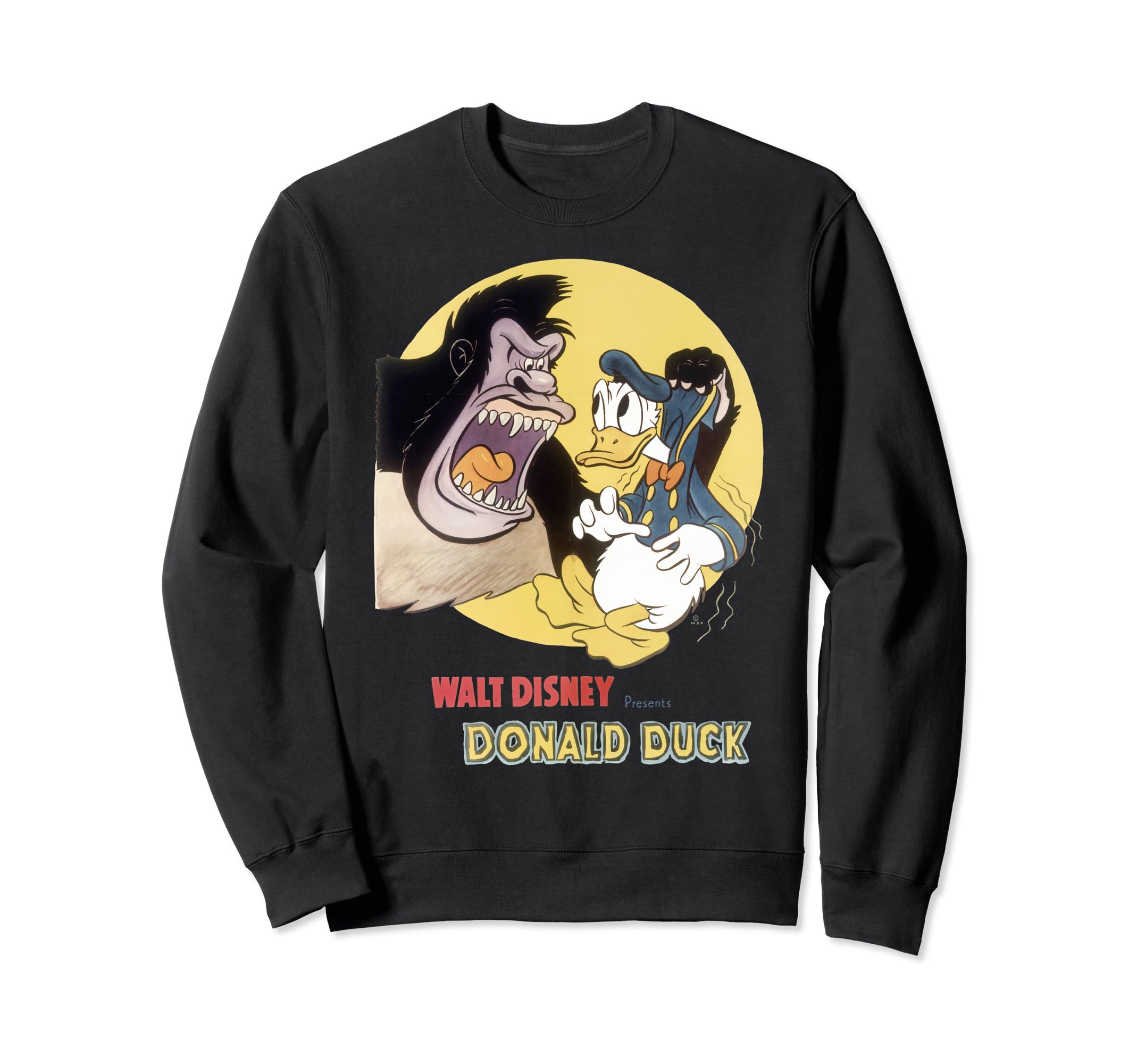Sweatshirt Donald Duck Disney idéal pour vos sorties décontractées - 2