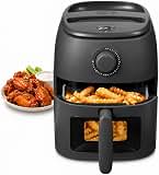Dash 2.6QT Infrared Small Analog Air Fryer - Compact Mini Air Fryer with Ceramic Nonstick Coating, Viewing Window, Easy Dial Controls & Cool-Touch Handle - Dishwasher Safe Parts — image 10