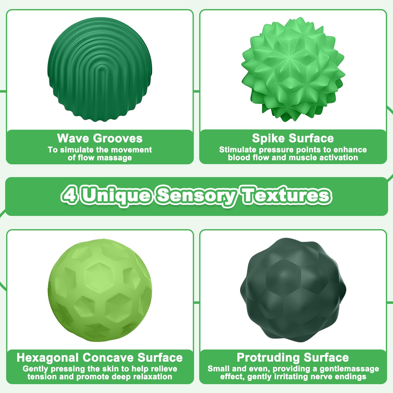 8 Pcs Magnetic Balls Fidget Toys with Silicone Shell, Stress Relief Sensory Roller Toy for Adults & Teens - Image 3