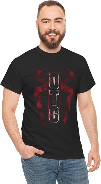 Roman Reigns OTC1 Tshirt Original Tribal Chief Pro Wrestling Tee Shirt T-Shirt for Man Woman