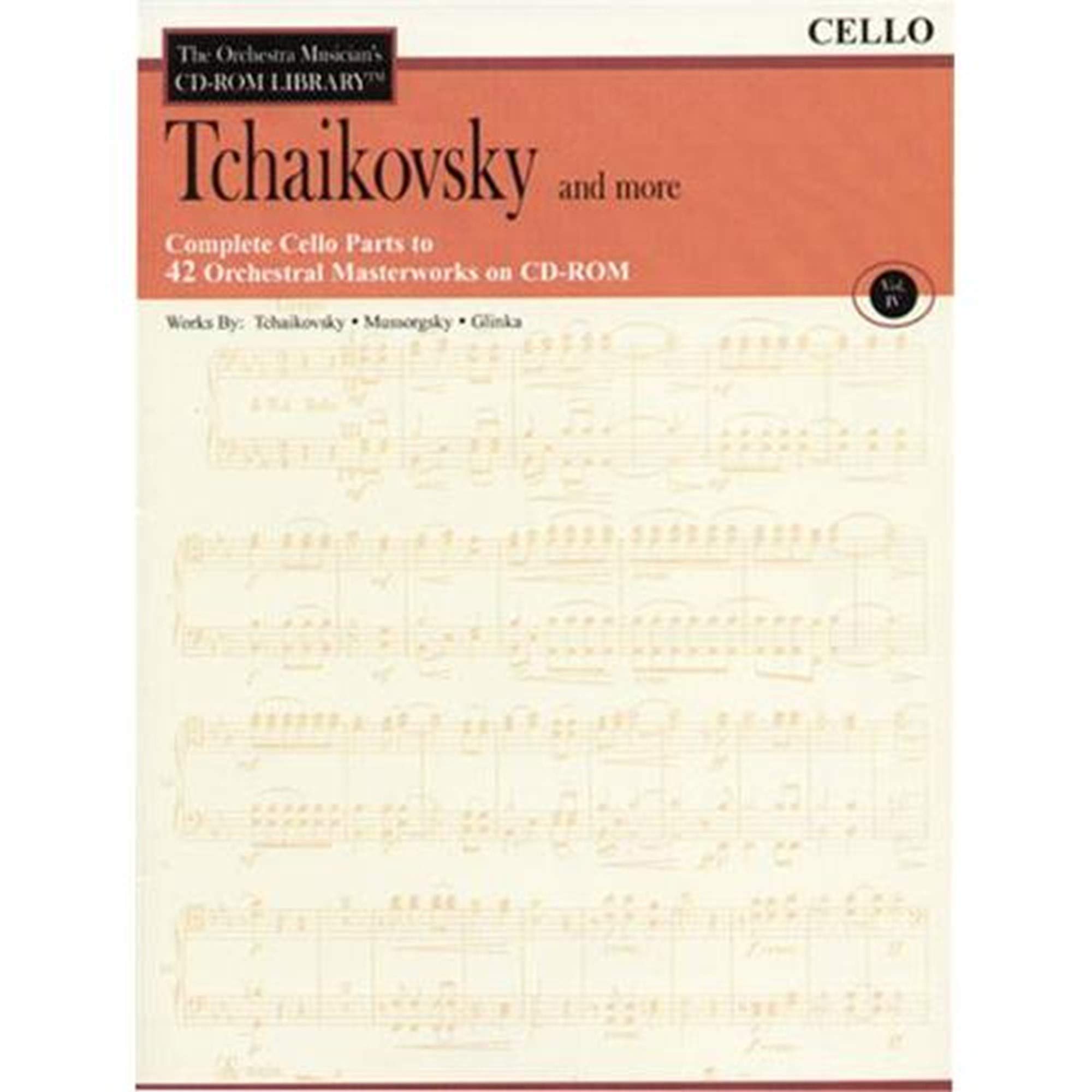 Tchaikovsky and More - Volume 4: The Orchestra Musician's CD-ROM Library - Cello