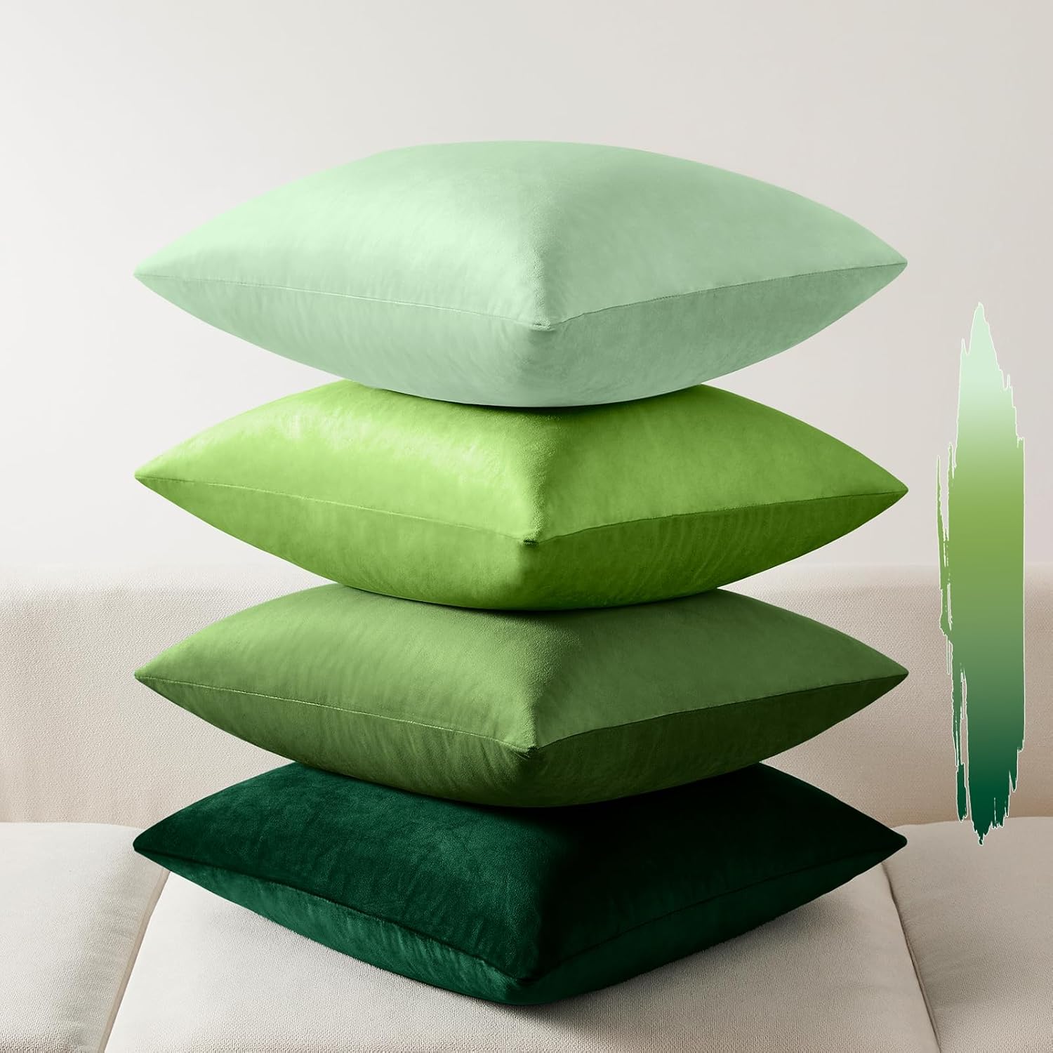 Softalker Throw Pillow Covers Set...