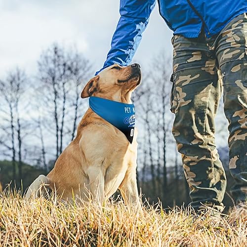 Miniatura 55 de Bandana personalizada para perro de baloncesto para perro, bufanda para mascotas, color del equipo con nombre y número de nombre, regalos