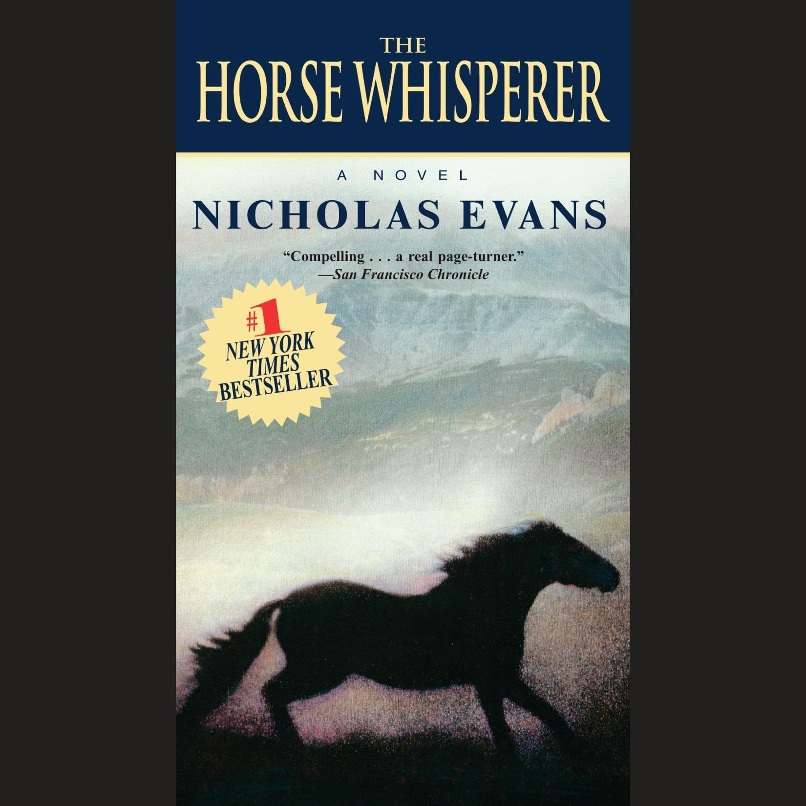 Cover art for The Horse Whisperer