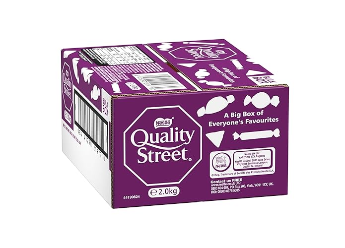 Quality Street - Assorted Chocolates Bulk Sharing Pack 2 KG