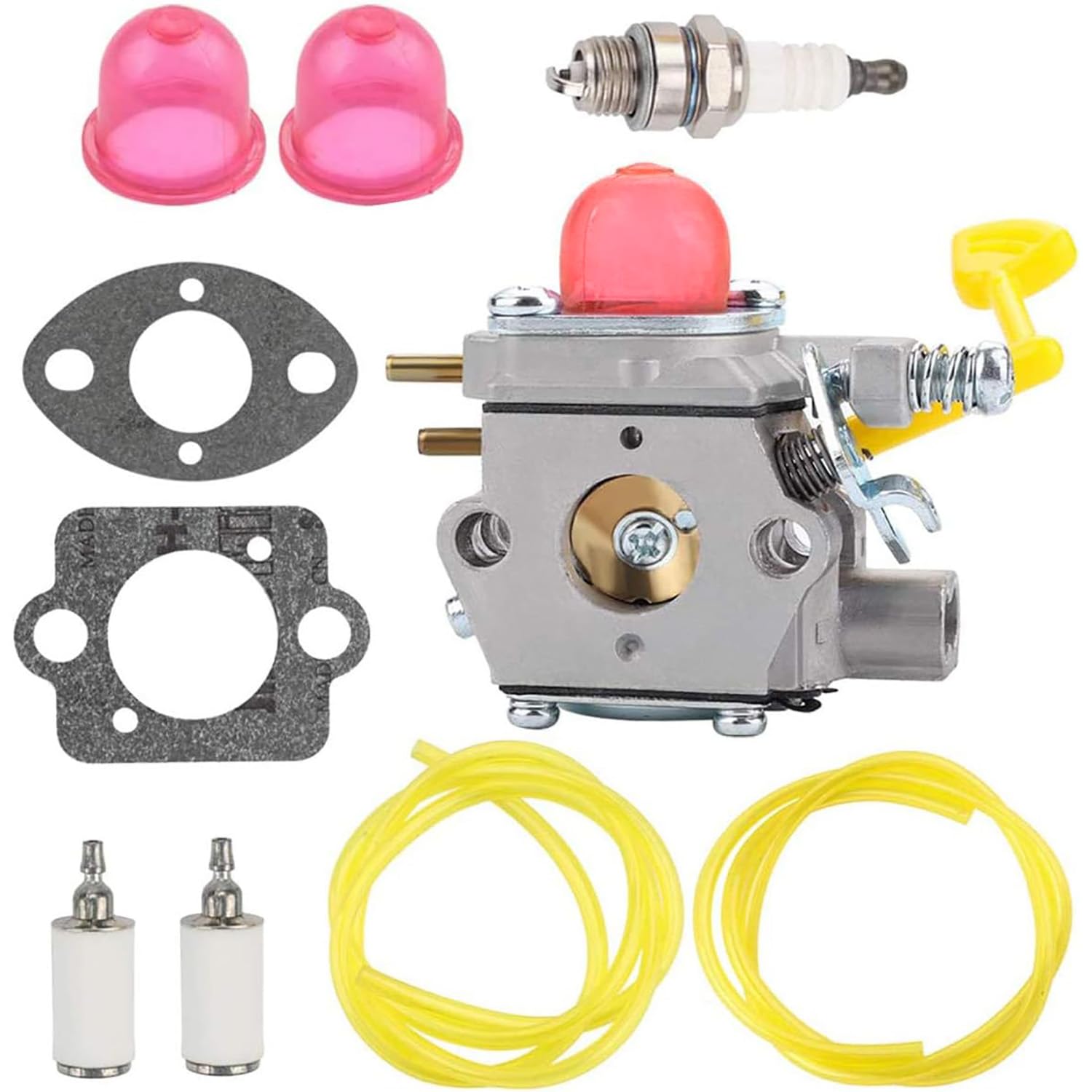 Hippotech Carburetor for Walbro WT-875-A WT-875-1 WT-875 for Poulan BVM200VS for Craftsman Blower
