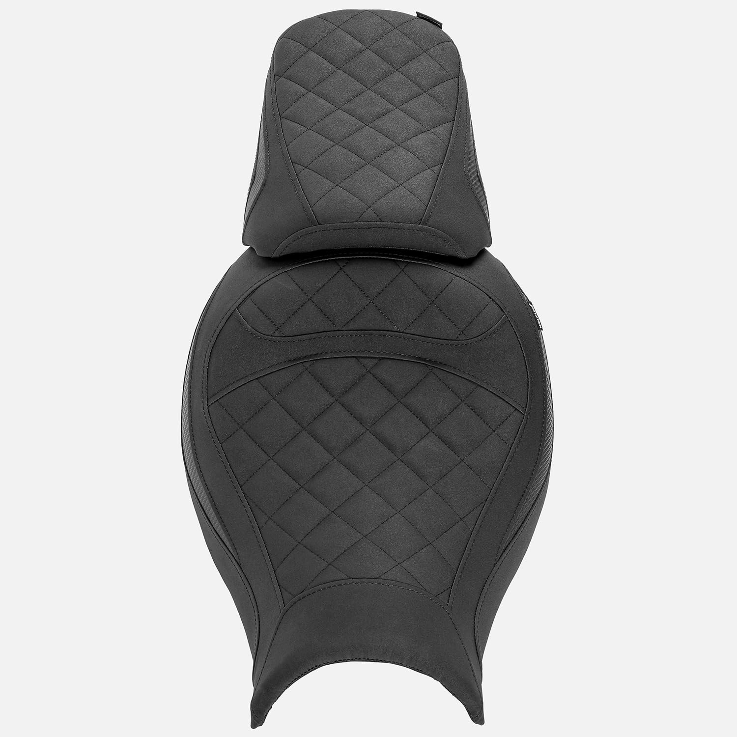Sièges complet pour Vulcan S 650 EN650 VN650 2015-2024 2025 2026 Moto Avant et Arrière Conducteur Passager Coussin de Selle - Noir