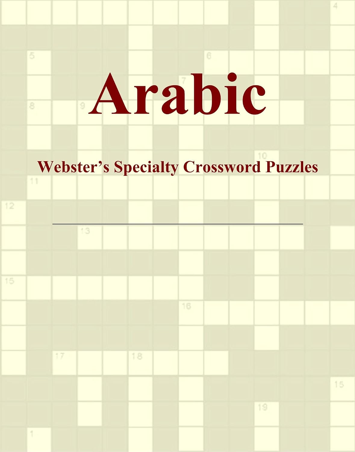 Arabic - Webster's Specialty Crossword Puzzles