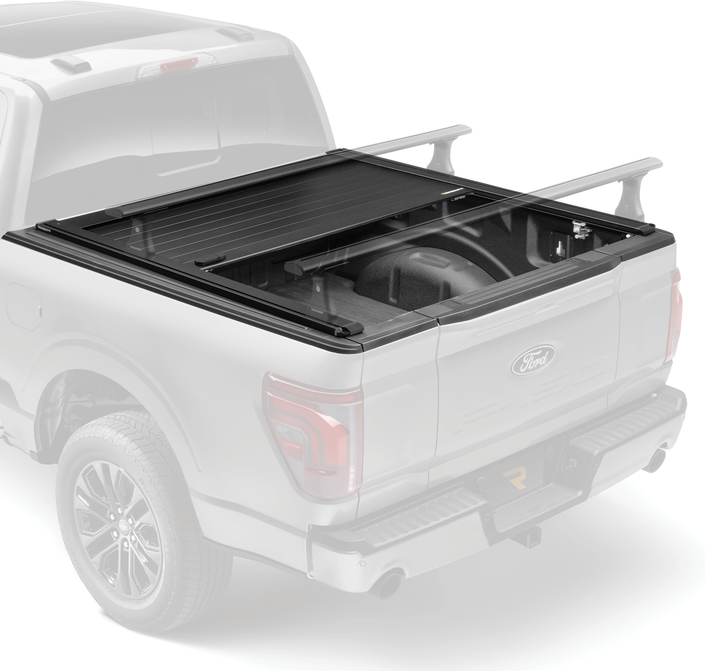 RealTruck Retrax RetraxPRO XR Retractable Truck Bed Tonneau Cover | T-80378 | Fits 2021 - 2025 Ford F-150 (incl. Raptor/Lightning) 5' 7" Bed (67.1")