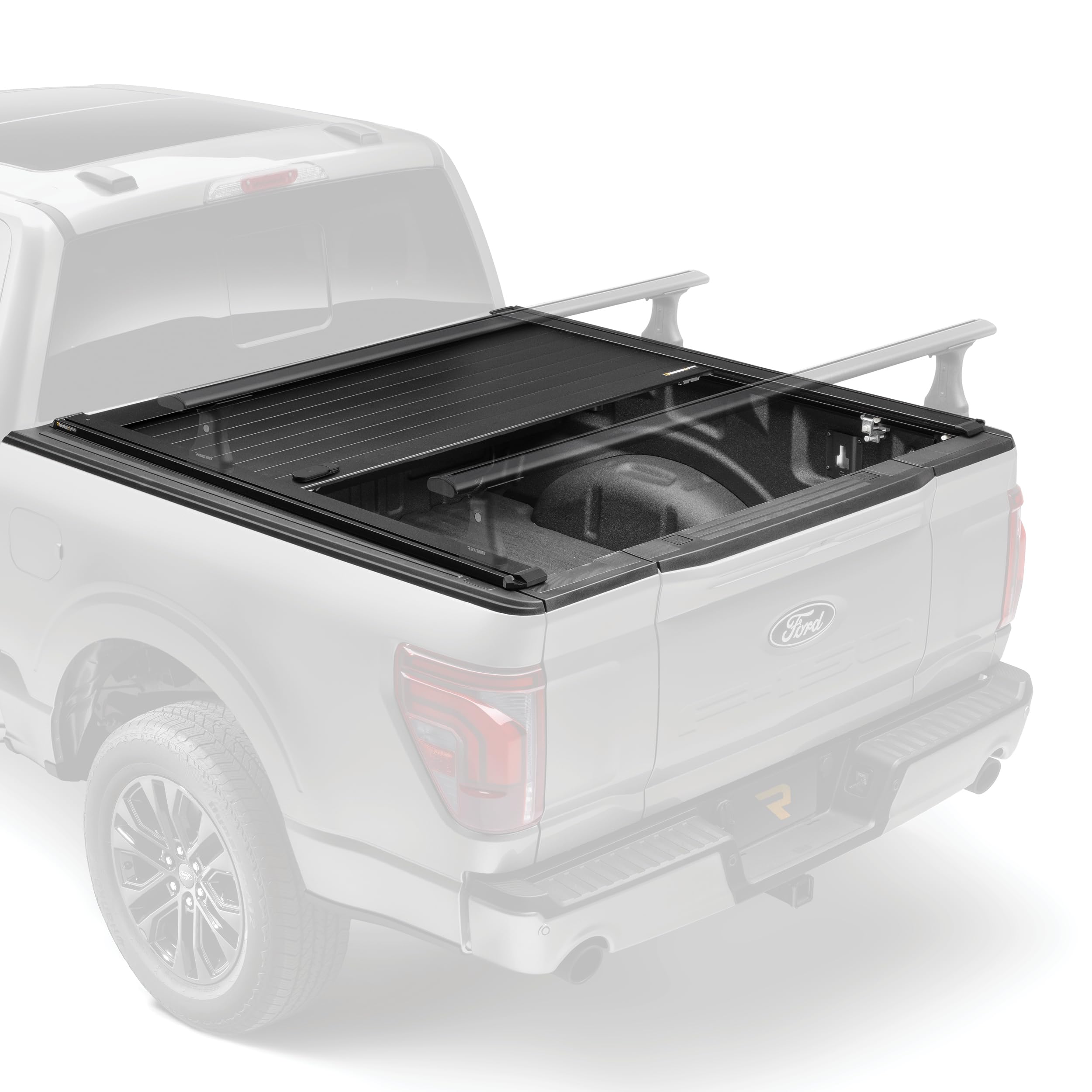 RealTruck Retrax RetraxPRO XR Retractable Truck Bed Tonneau Cover | T-80378 | Fits 2021 - 2025 Ford F-150 (incl. Raptor/Lightning) 5' 7" Bed (67.1")